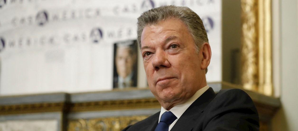 Expresidente Juan Manuel Santos