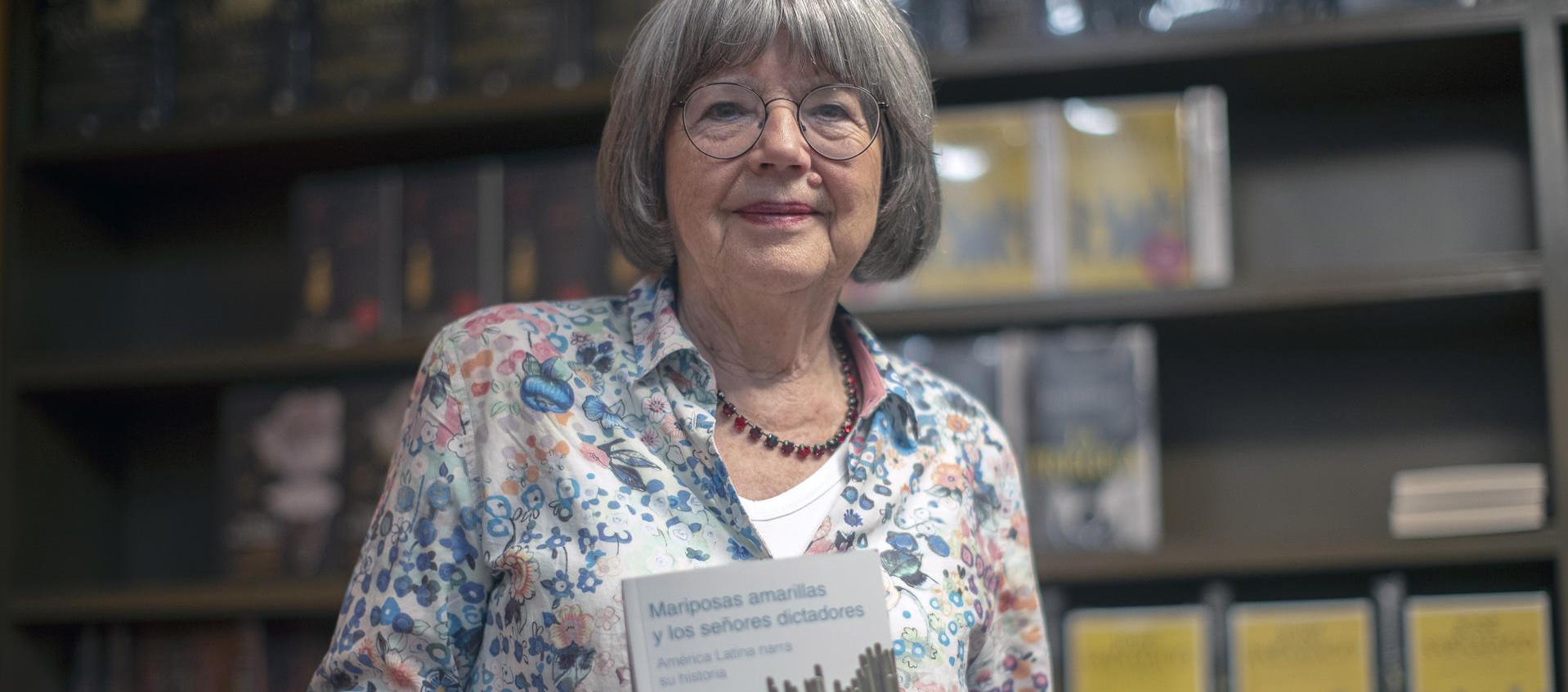 La filóloga y editora alemana Michi Strausfeld