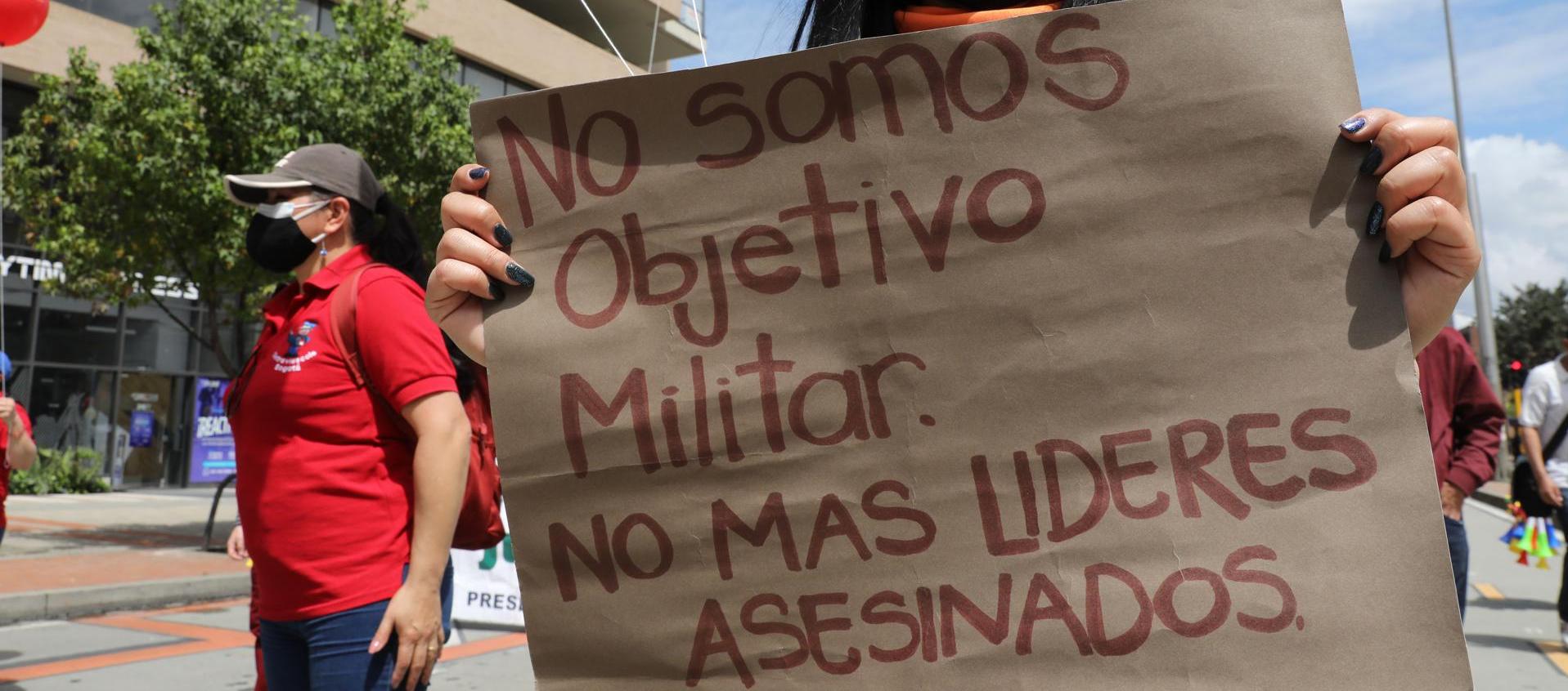 66 Líderes Sociales Han Sido Asesinados En Colombia Este Año Según Hrw Zona Cero 6692