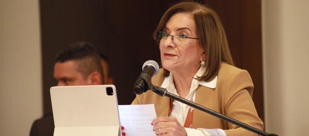 Procuradora General de la Nación, Margarita Cabello.