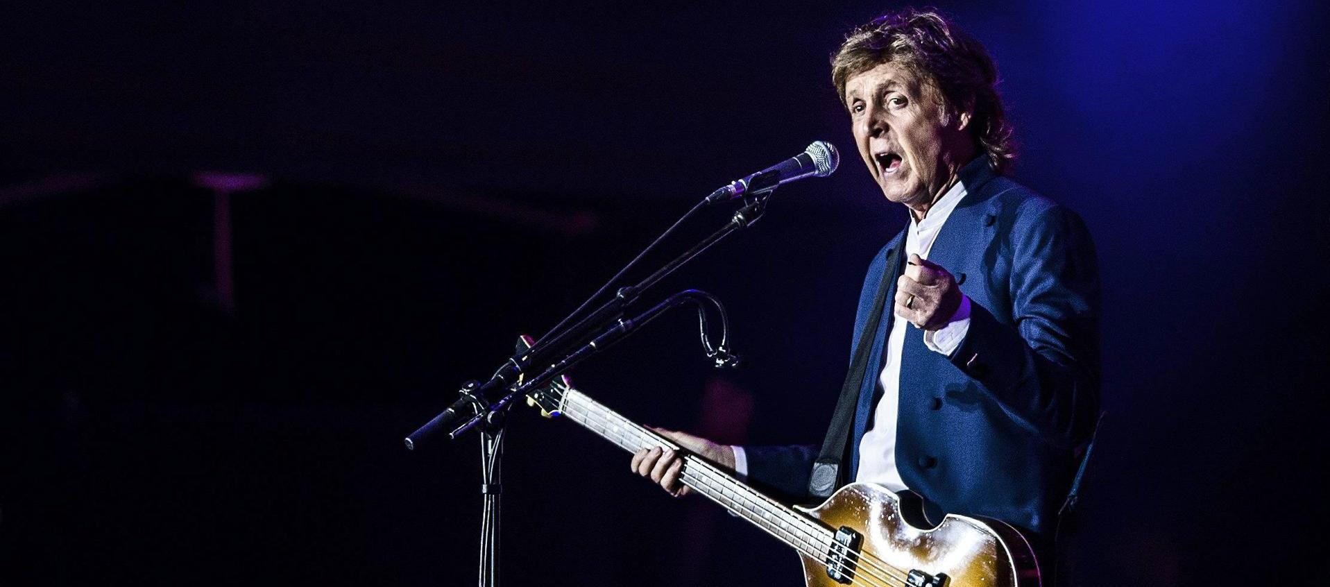 Paul McCartney, músico británico