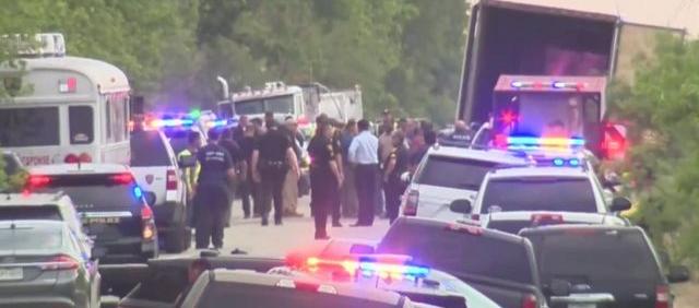 Migrantes que murieron dentro de camión en Texas