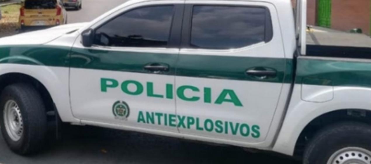 Policía Antiexplosivos. 