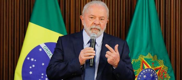 Presidente de Brasil, Luiz Inácio Lula da Silva