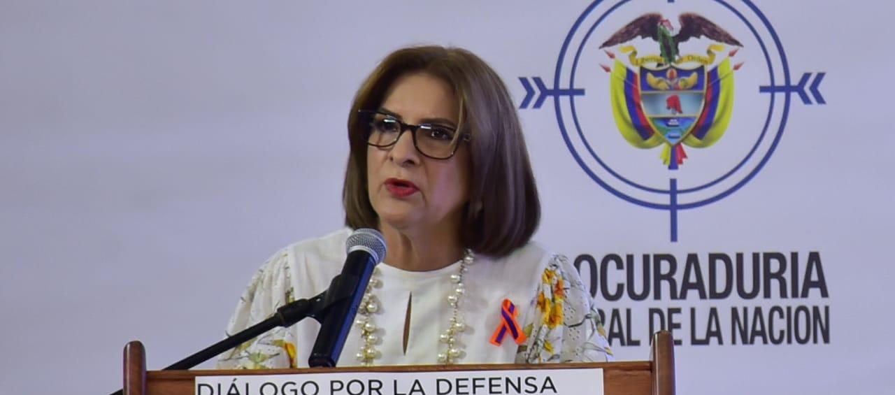 Procuradora General de la Nación, Margarita Cabello.