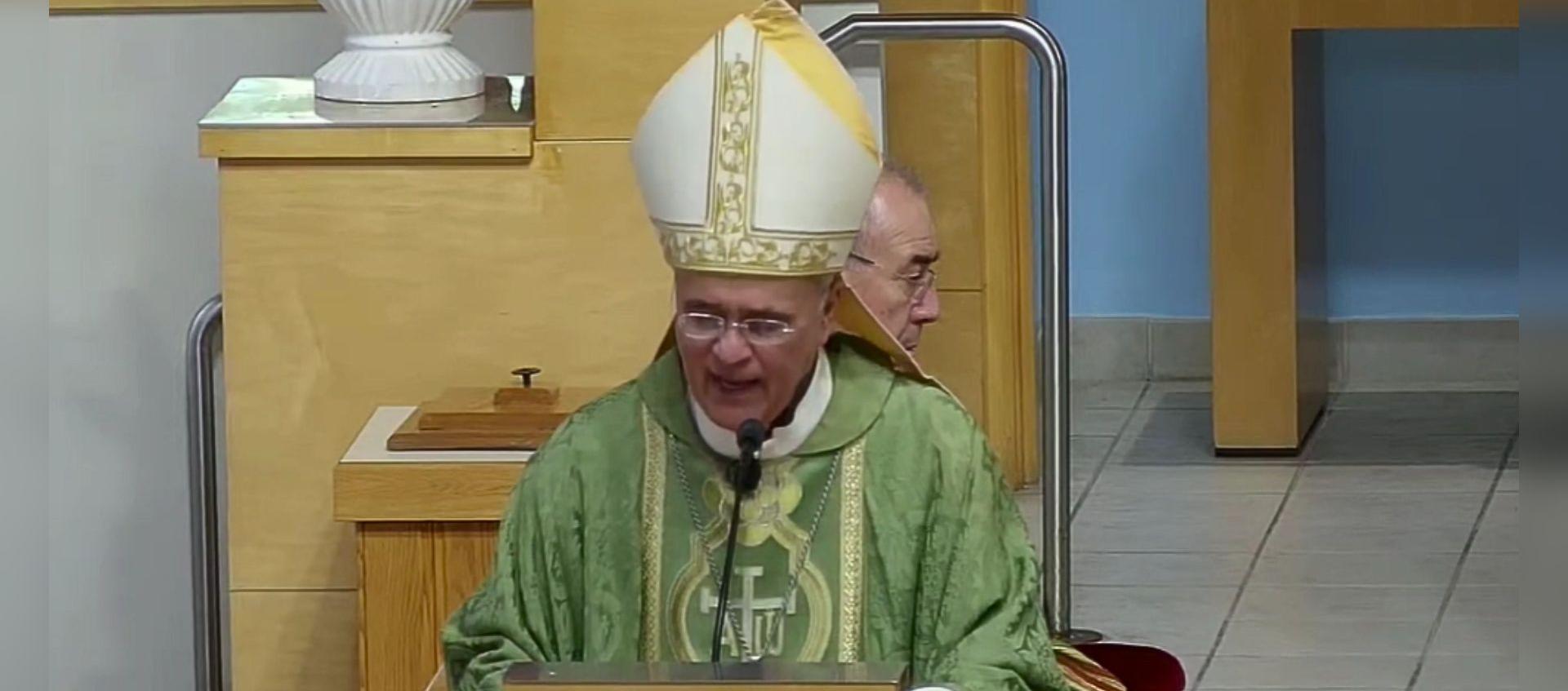 Obispo auxiliar de la Arquidiócesis de Managua, Silvio Báez.