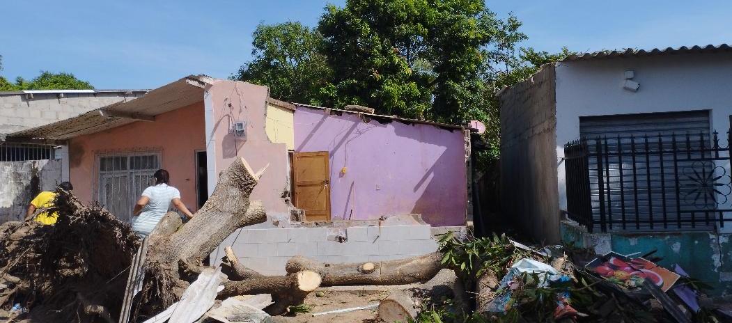 Vivienda en emergencia en Malambo