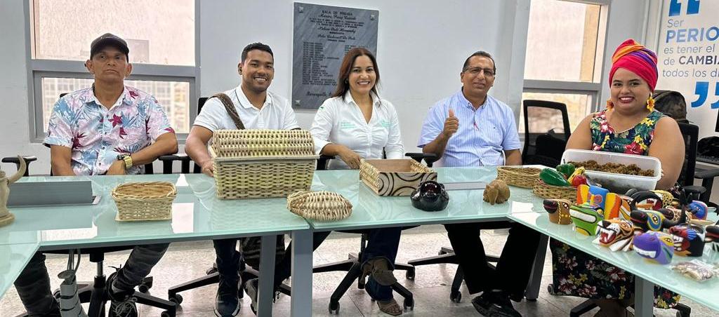 Los organizadores del Festival Artesanal de la Máscara y el Bejuco y la Feria Gastronómica Galapa tiene Sabor.