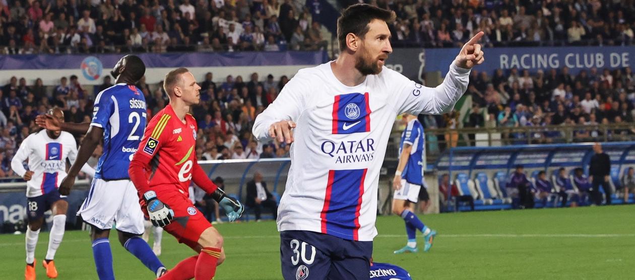 Lionel Messi llegó en 2021 al PSG, procedente del Barcelona 
