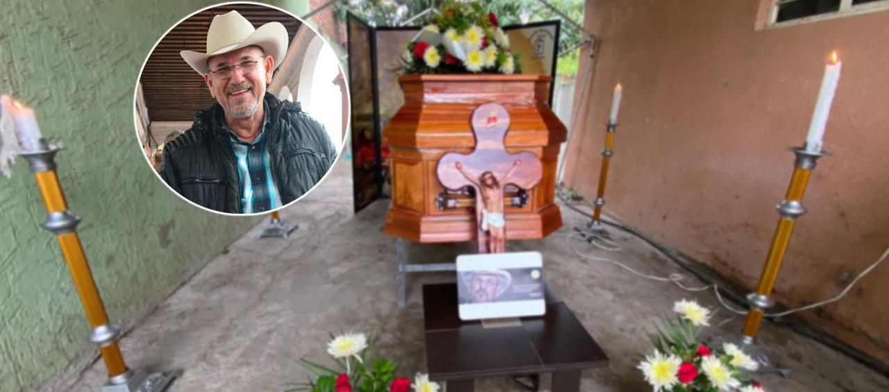 Hipólito Mora, ex líder de las autodefensas en Michoacán, es velado en su casa en La Ruana
