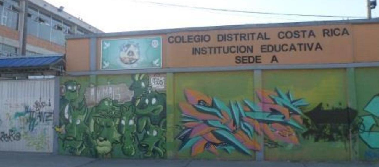 Colegio Costa Rica, de Fontibón, en Bogotá
