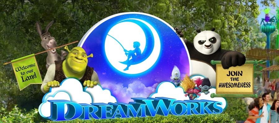 Anuncio de nueva tierra temática inspirada en los personajes de DreamWorks.