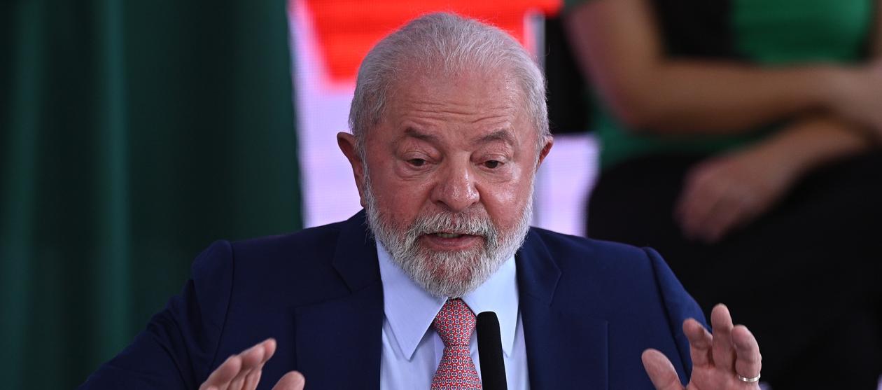  El presidente de Brasil, Luiz Inácio Lula da Silva.