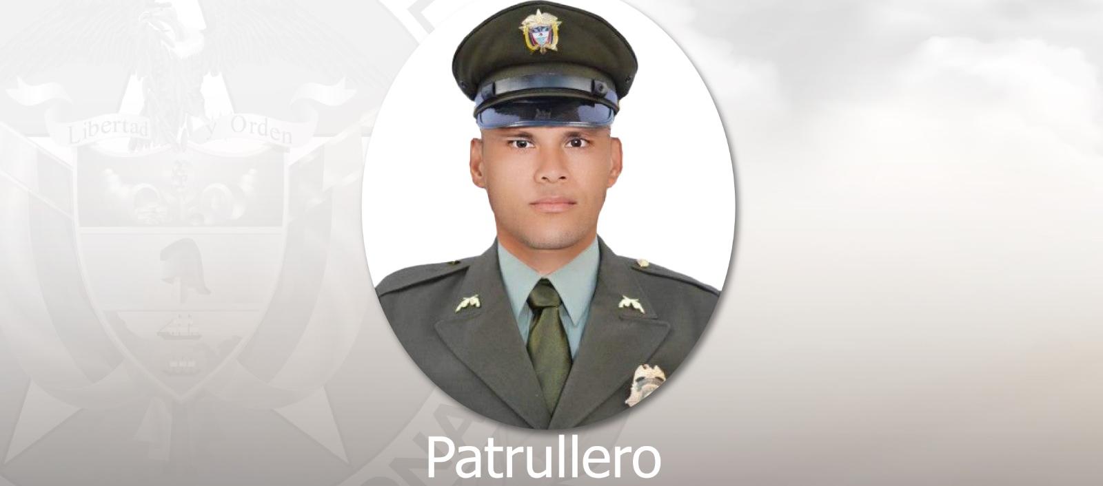 Patrullero Patrullero Héctor Julio Jiménez Merlano, asesinado en el sur de Barranquilla.