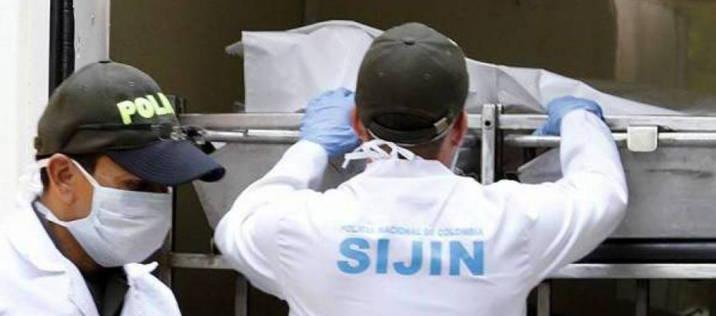 La Sijin se encargó de la inspección del cuerpo. 