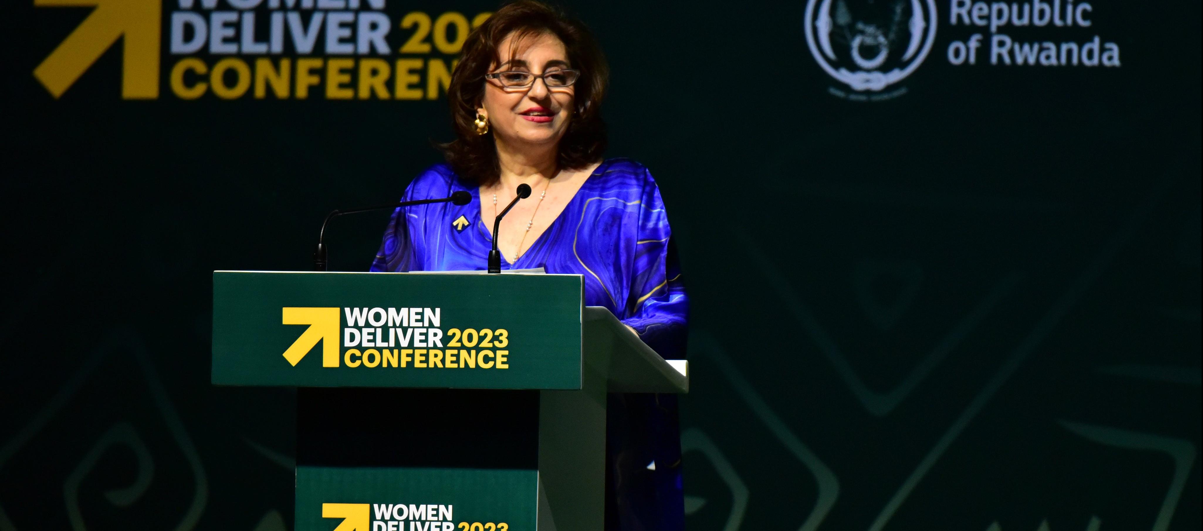 Directora ejecutiva de ONU Mujeres, Sima Bahous.