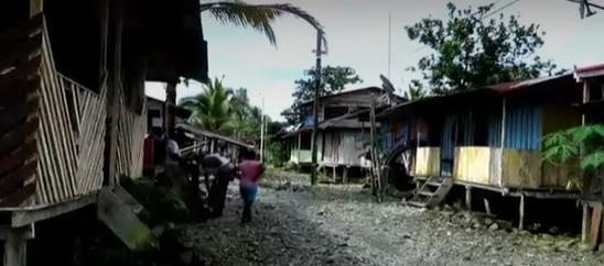 En cinco poblaciones de Chocó escasean los alimentos y las medicinas