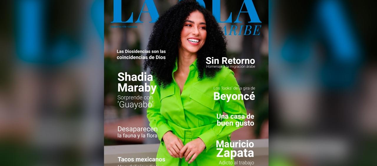 Lucía Yánez, presentadora del Canal Caracol, es la portada de la nueva edición de La Ola Caribe