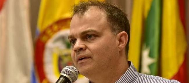 Andrés Eduardo Gómez, destituido alcalde de Sincelejo.