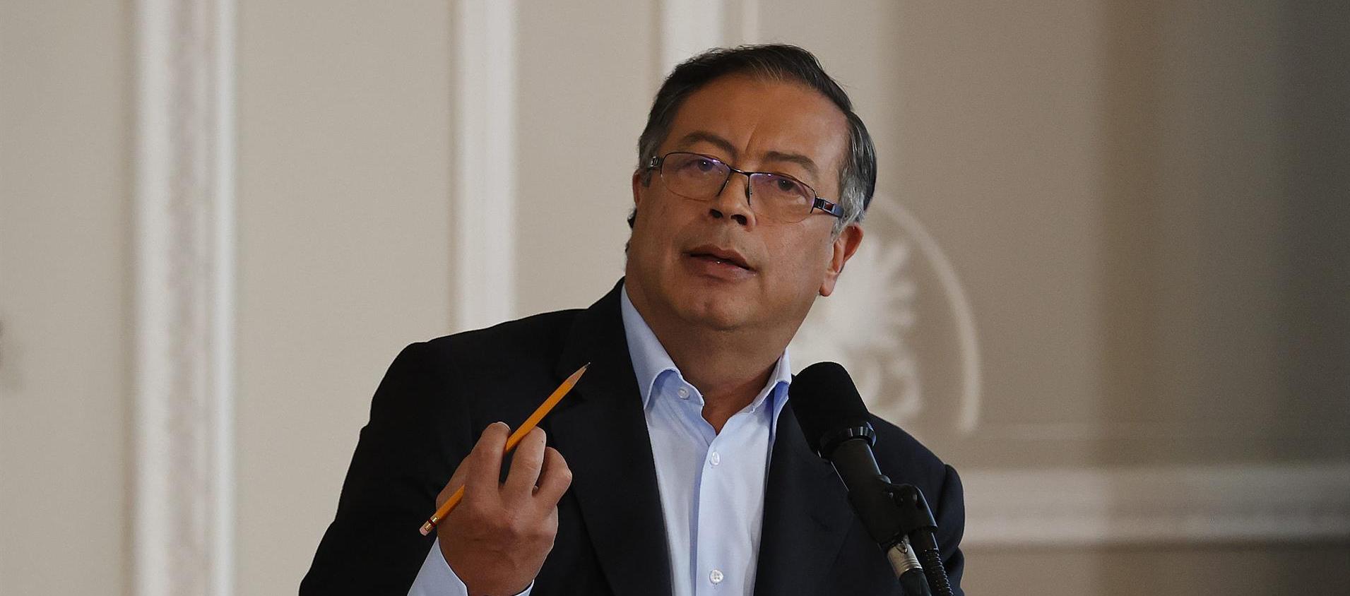 Gustavo Petro, Presidente de la República.