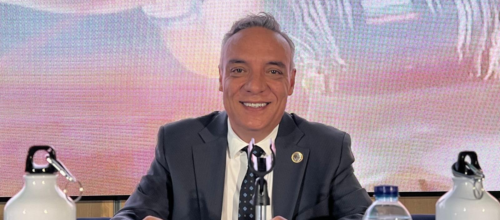 Roberto Jaramillo, gobernador del Quindío y presidente de la Federación Nacional de Departamentos.