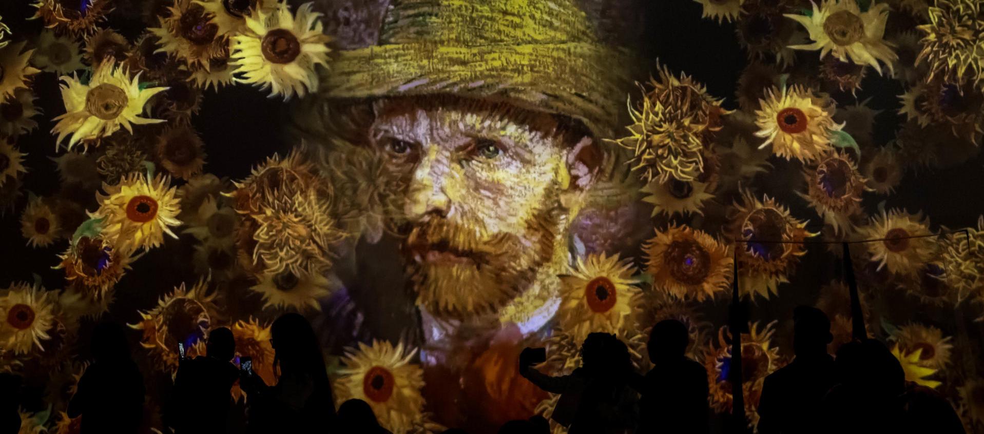 Van Gogh se sigue exhibiendo en Estados Unidos. 