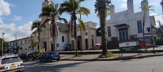 Plaza principal de Mocoa. Foto referencia