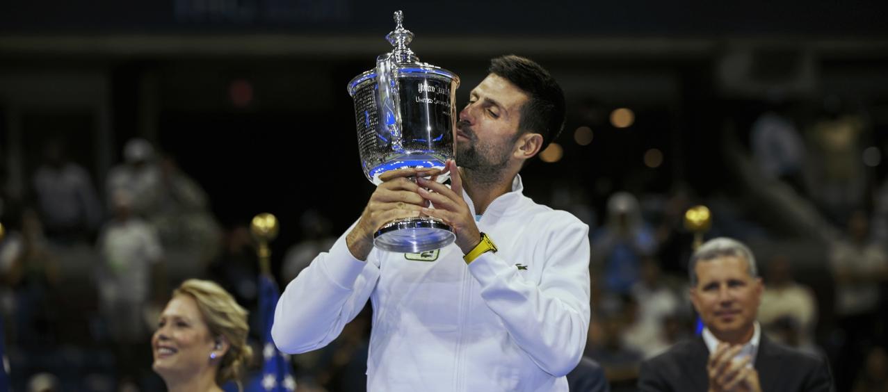 El serbio Novak Djokovic.