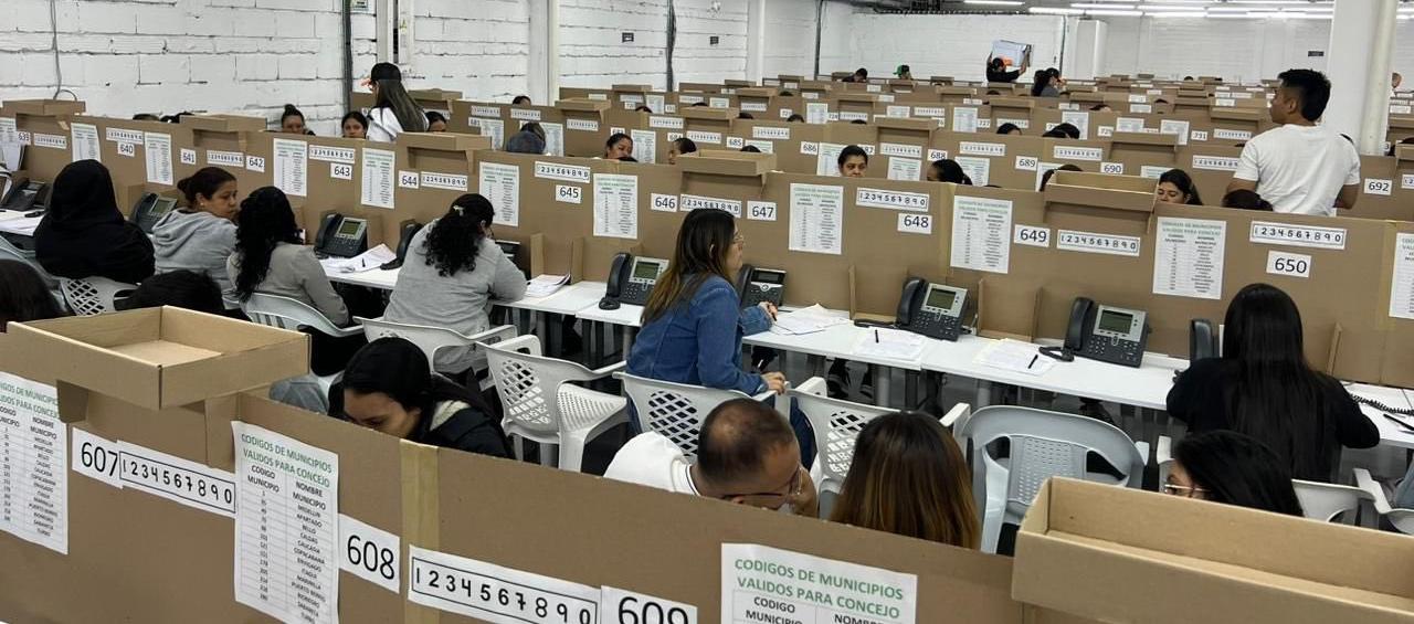   El sábado se cumplió el Primer Simulacro Nacional de Preconteo para las Elecciones Territoriales 2023
