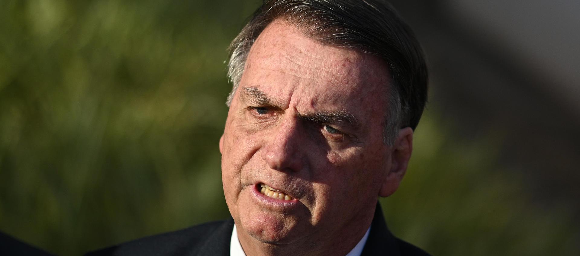 Expresidente de Brasil Jair Bolsonaro.