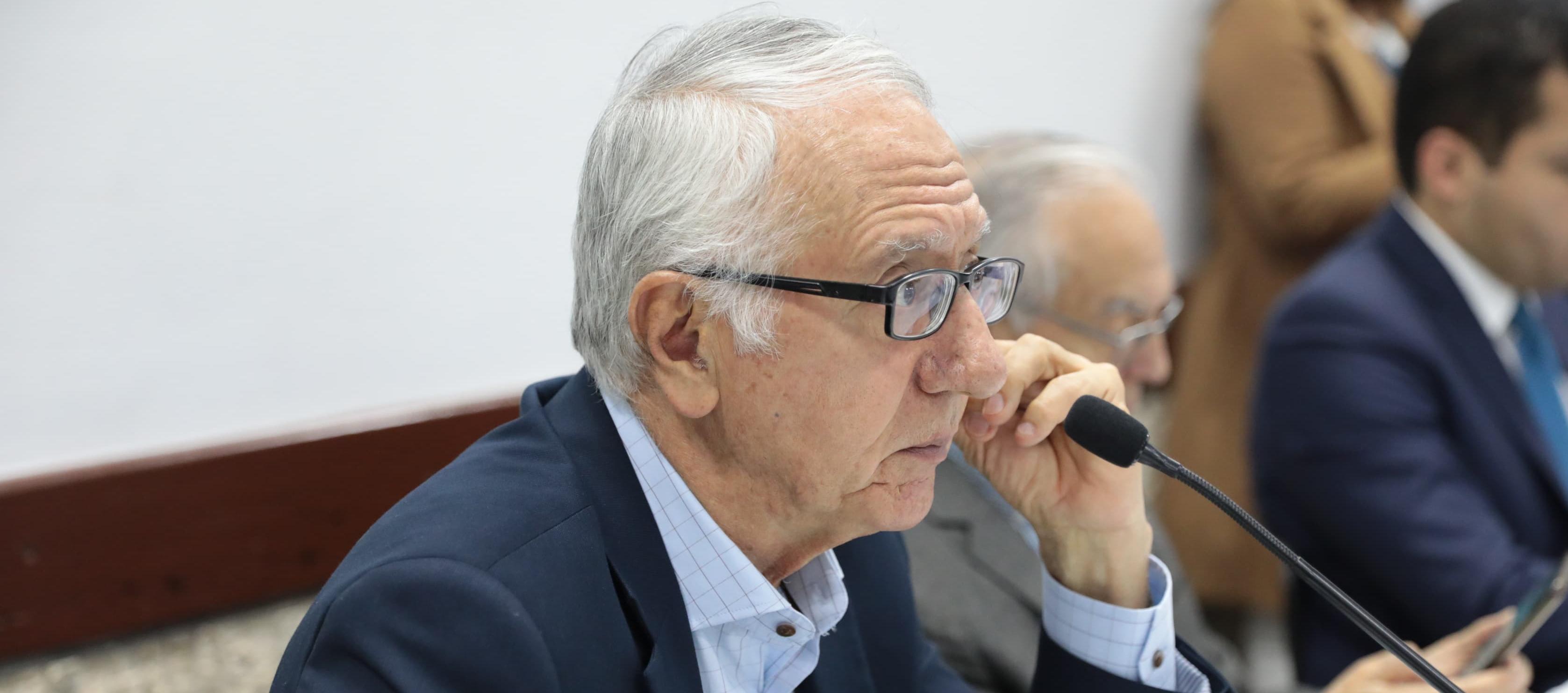 El Ministro de Salud, Guillermo Jaramillo.