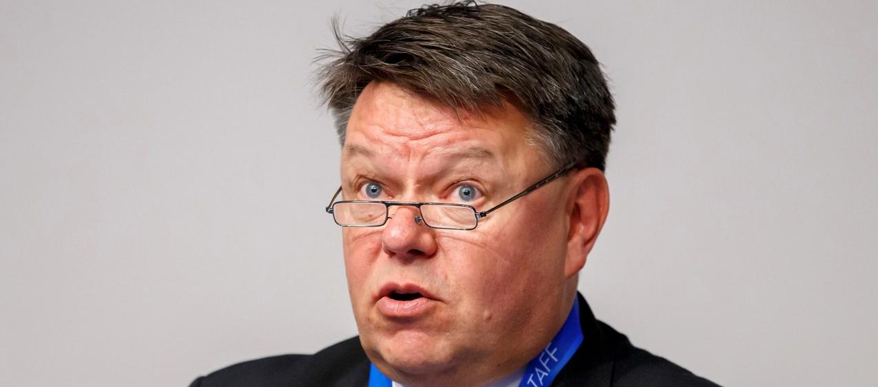 El secretario general de la OMM, Petteri Taalas.