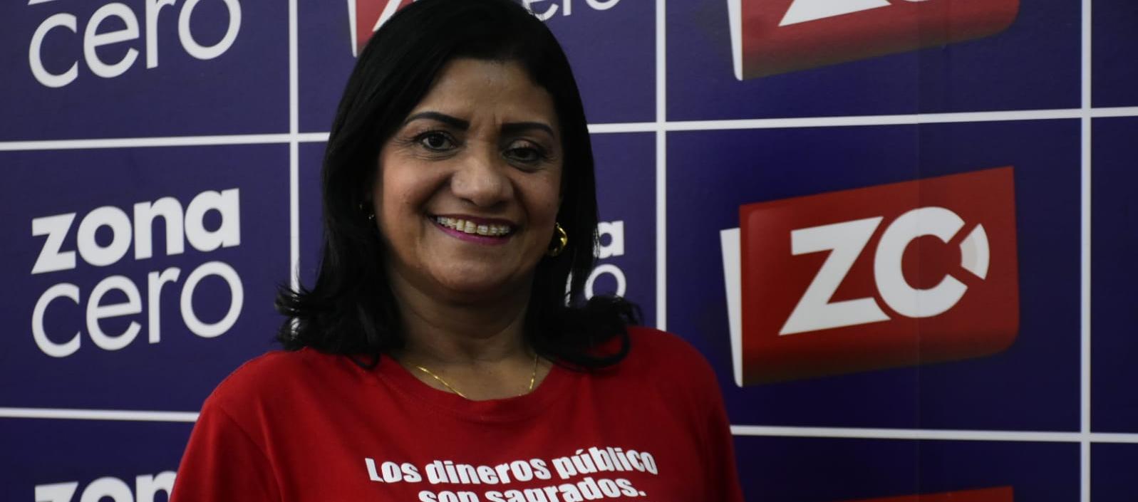 Edilsa Cortina, candidata a la Alcaldía de Malambo por el Nuevo Liberalismo