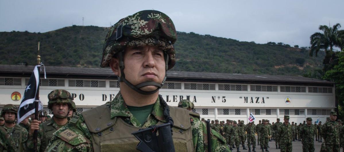 Ejército Nacional de Colombia. 