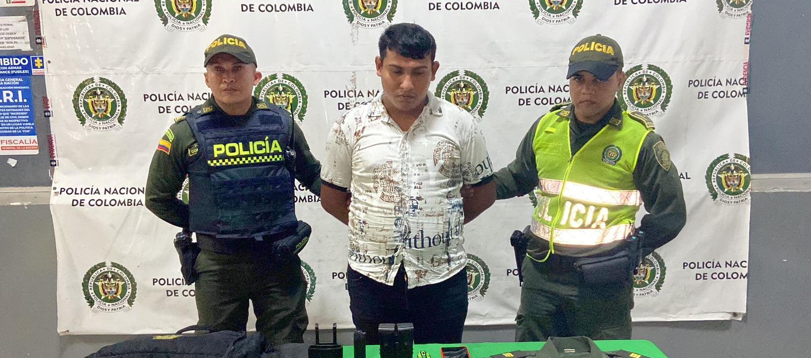  Luis Danilo Ozuna Sotelo, capturado.