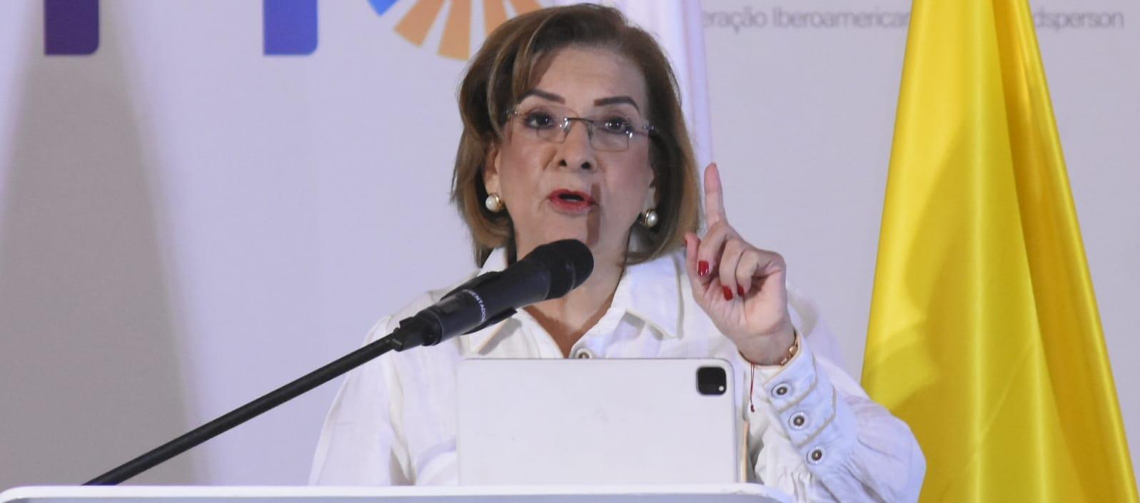 Procuradora General de la Nación, Margarita Cabello Blanco