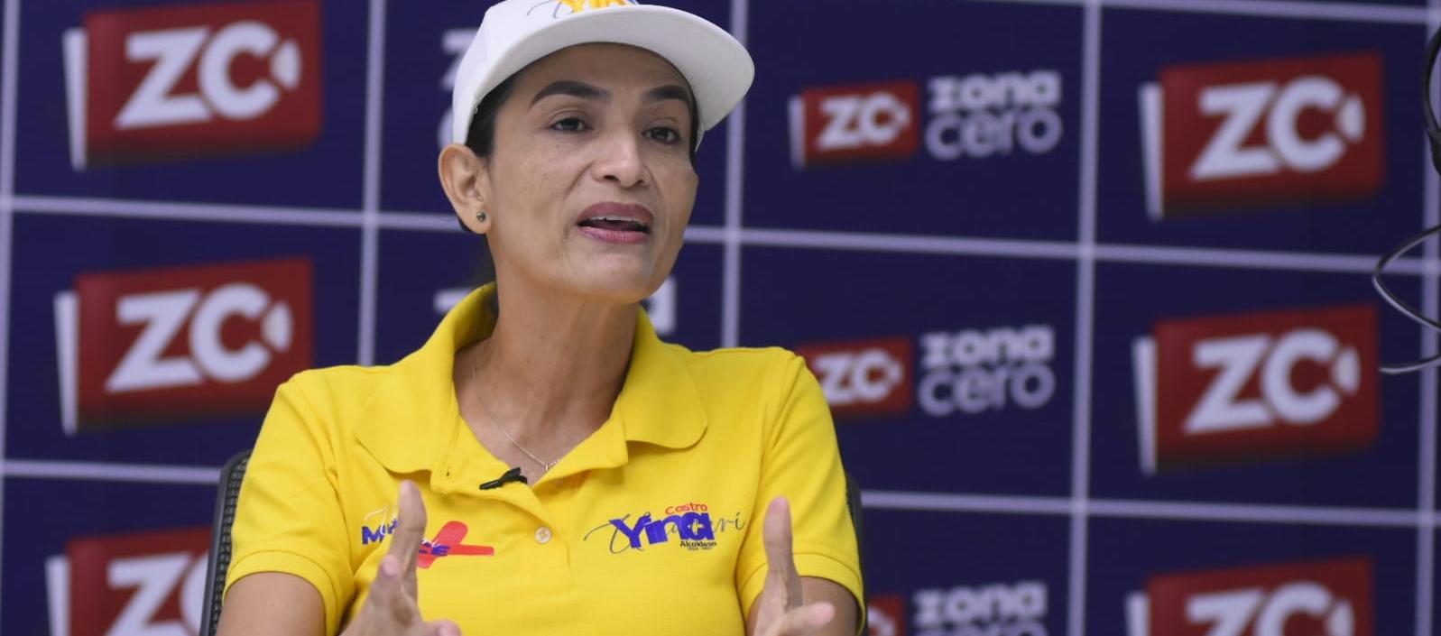 Yina Paola Castro Zárate, candidata a la Alcaldía de  Usiacurí