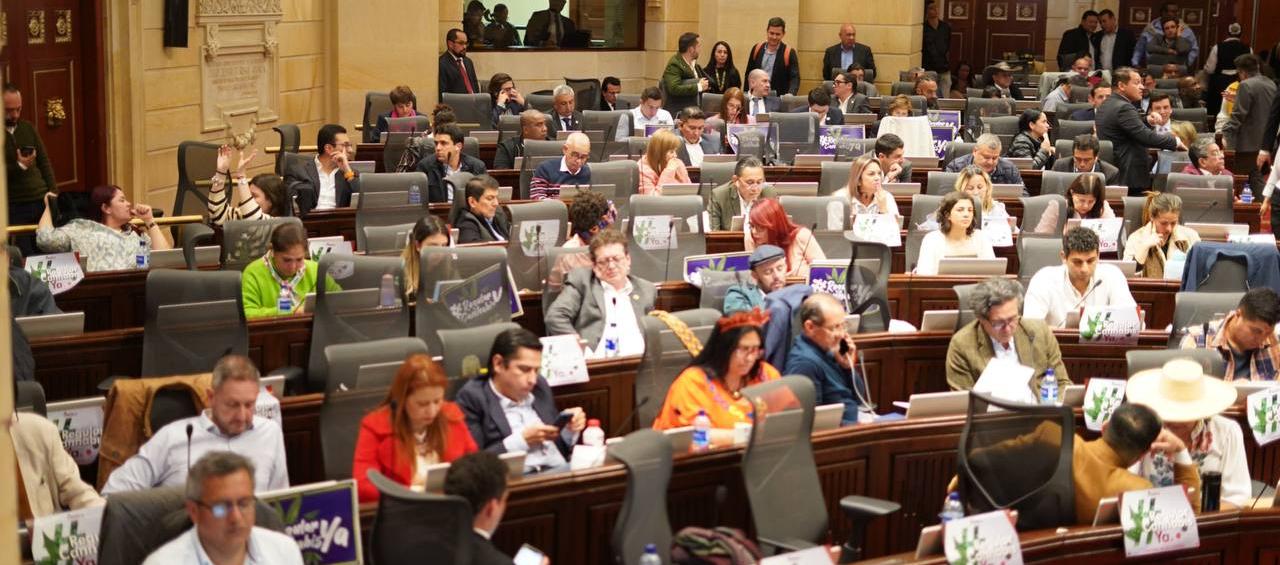 La plenaria del lunes aprobó un tercio de los artículos de la Reforma a la Salud