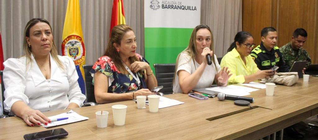 El Comité de Seguimiento Electoral de este miércoles en la Alcaldía de Barranquilla
