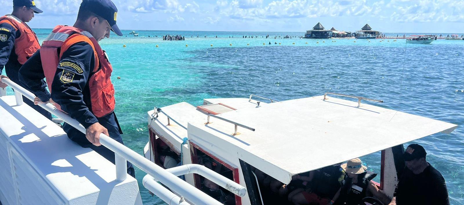 Un total de 1.103 embarcaciones zarparon por los muelles autorizados en San Andrés