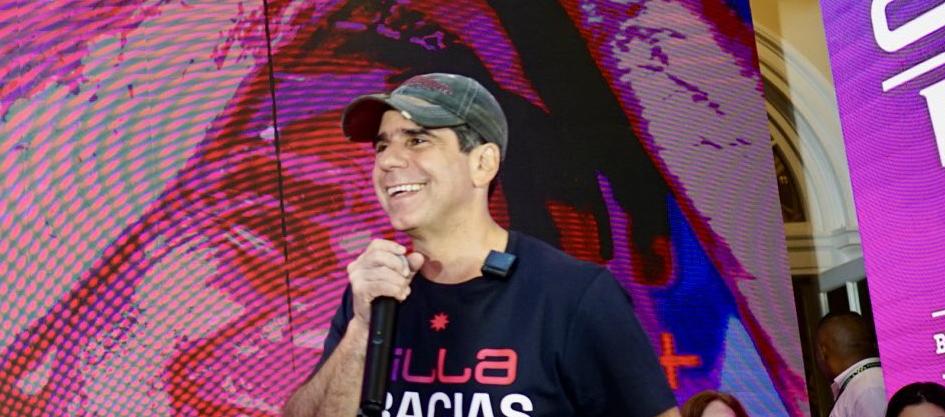 Alejandro Char, alcalde electo de Barranquilla.