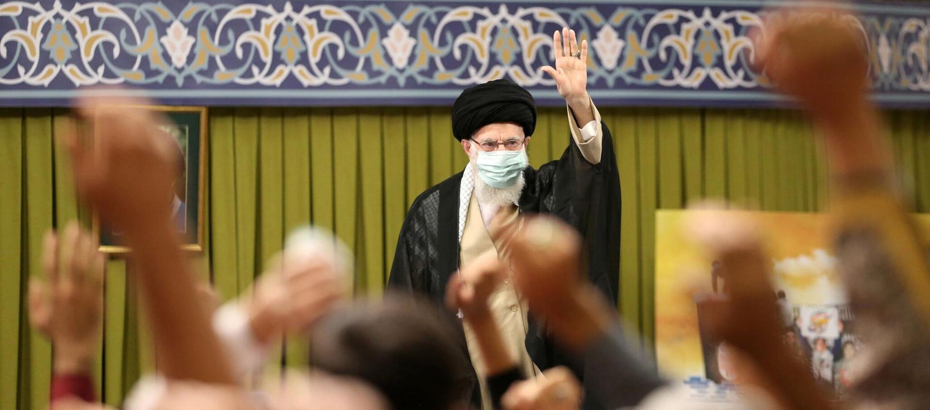 Máximo líder religioso de Irán, el ayatolá Ali Jamenei. 