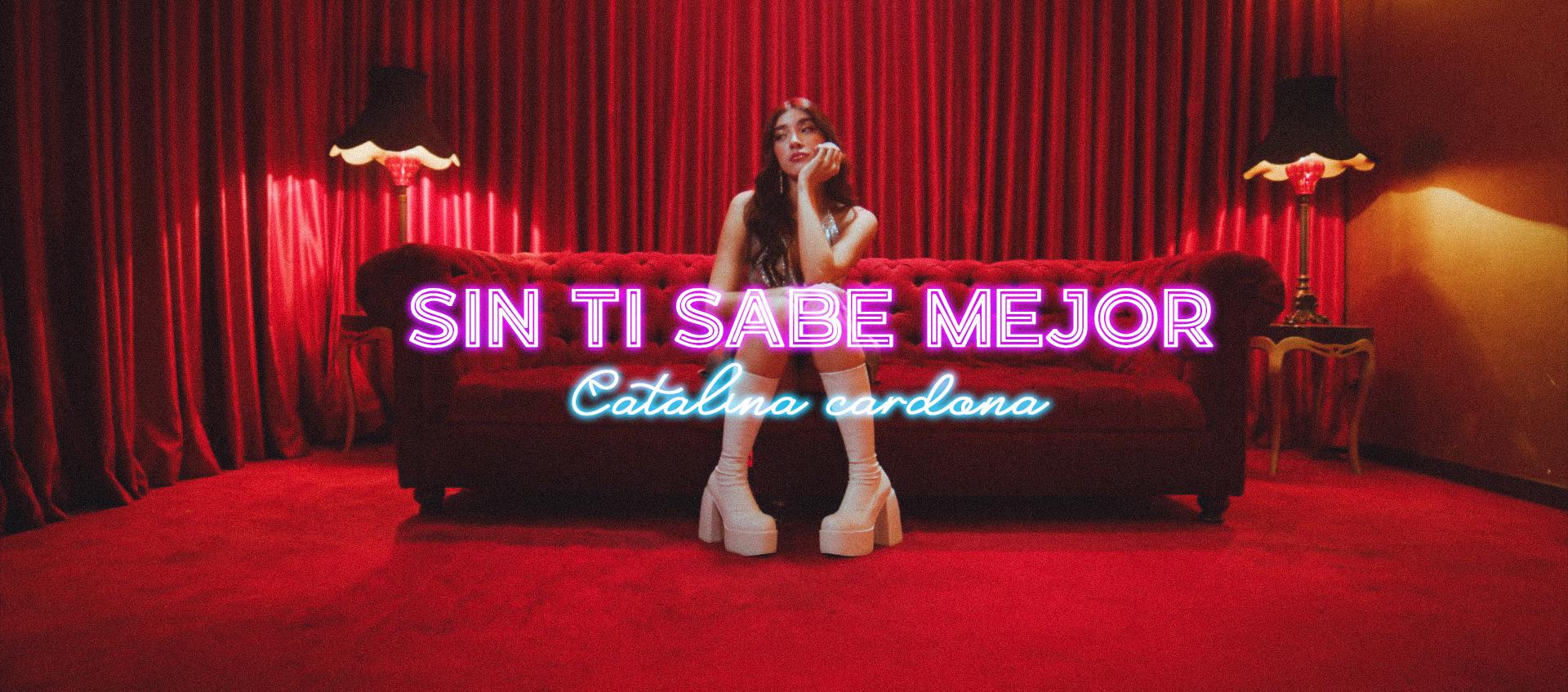 Catalina Cardona presenta nuevo sencillo. 