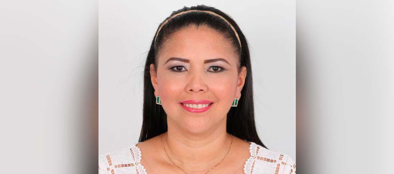 Emelith Barraza Barrios será la Secretaria de Hacienda.