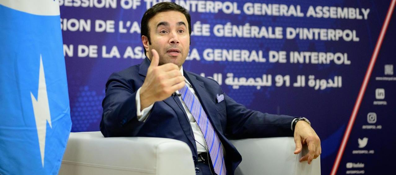 Ahmed Naser Al-Raisi, presidente de Interpol.