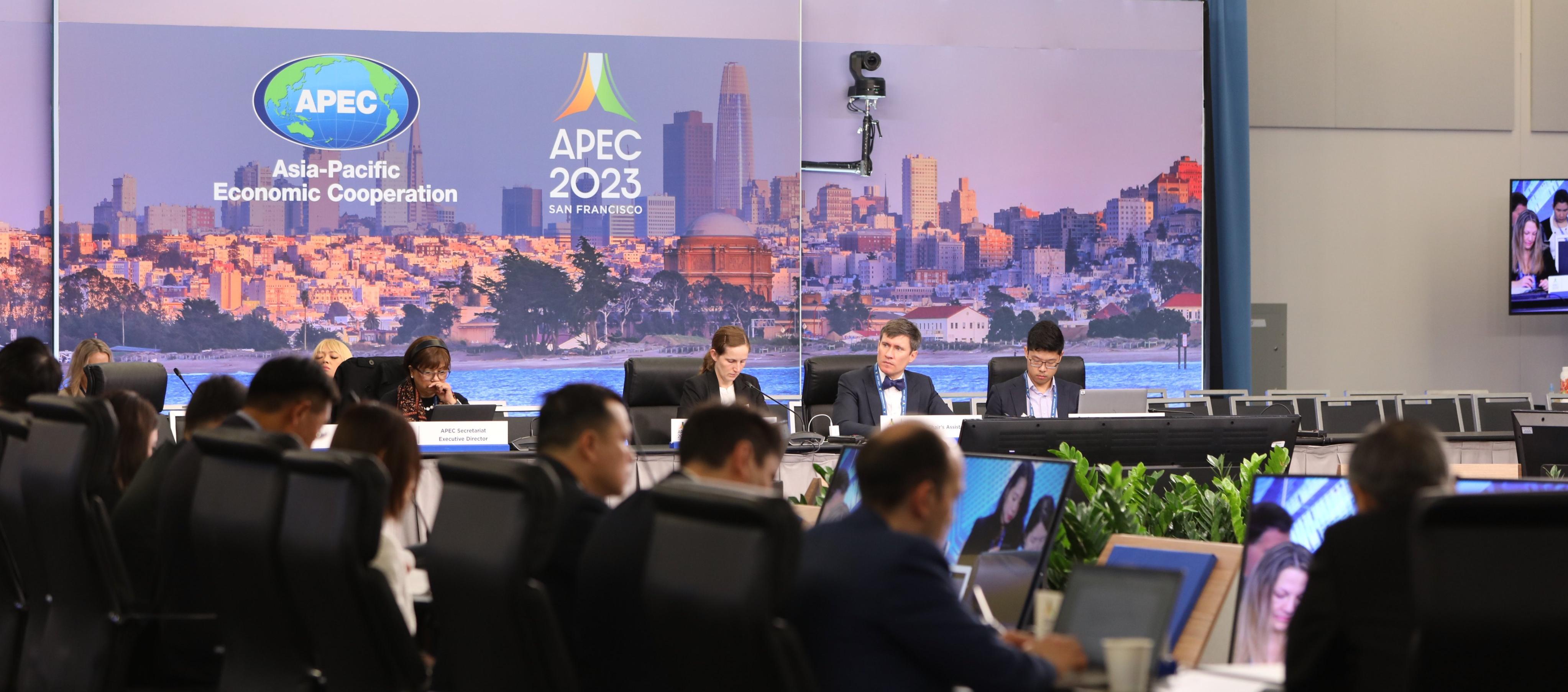 La Reunión Final de Altos Funcionarios de 2023 previa al Foro de Cooperación Económica Asia-Pacífico