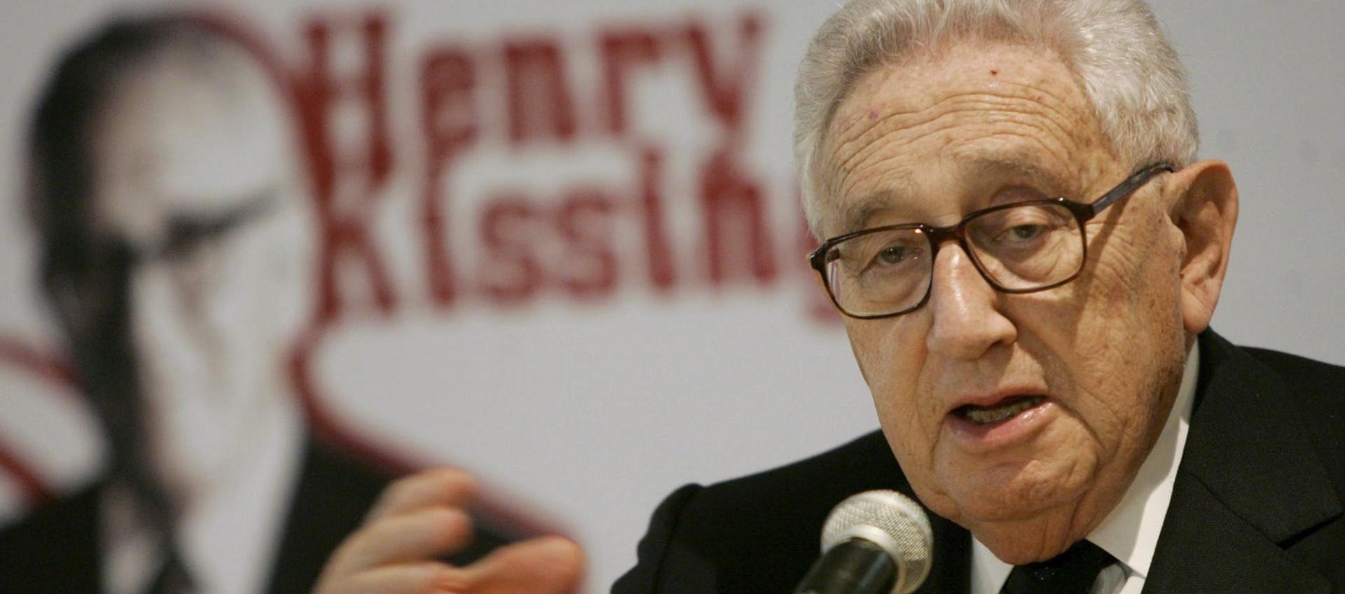 Henry Kissinger tenía 100 años