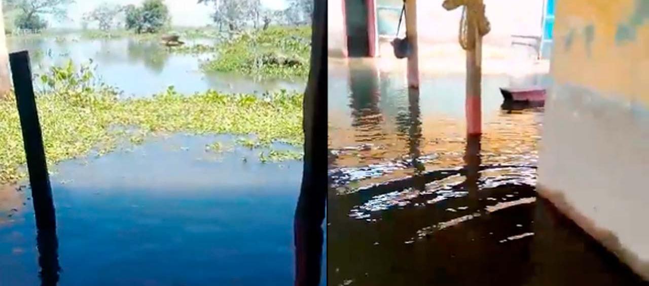 Las inundaciones afectan a cinco poblaciones de La Mojana