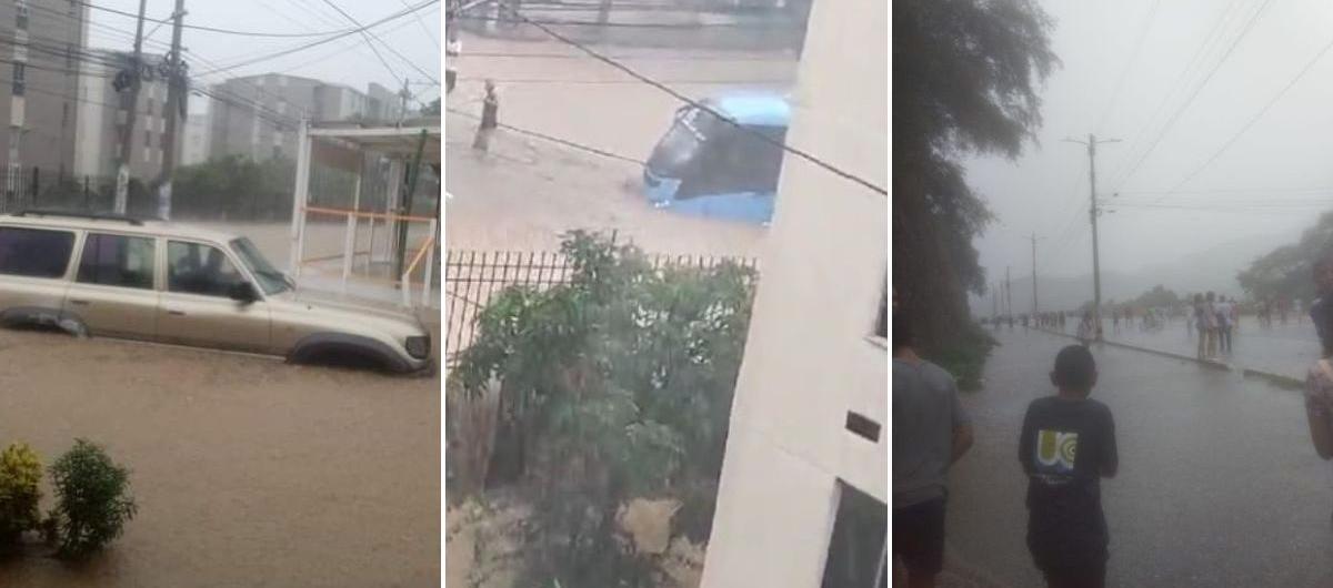 Tres de las emergencias de este miércoles en Santa Marta