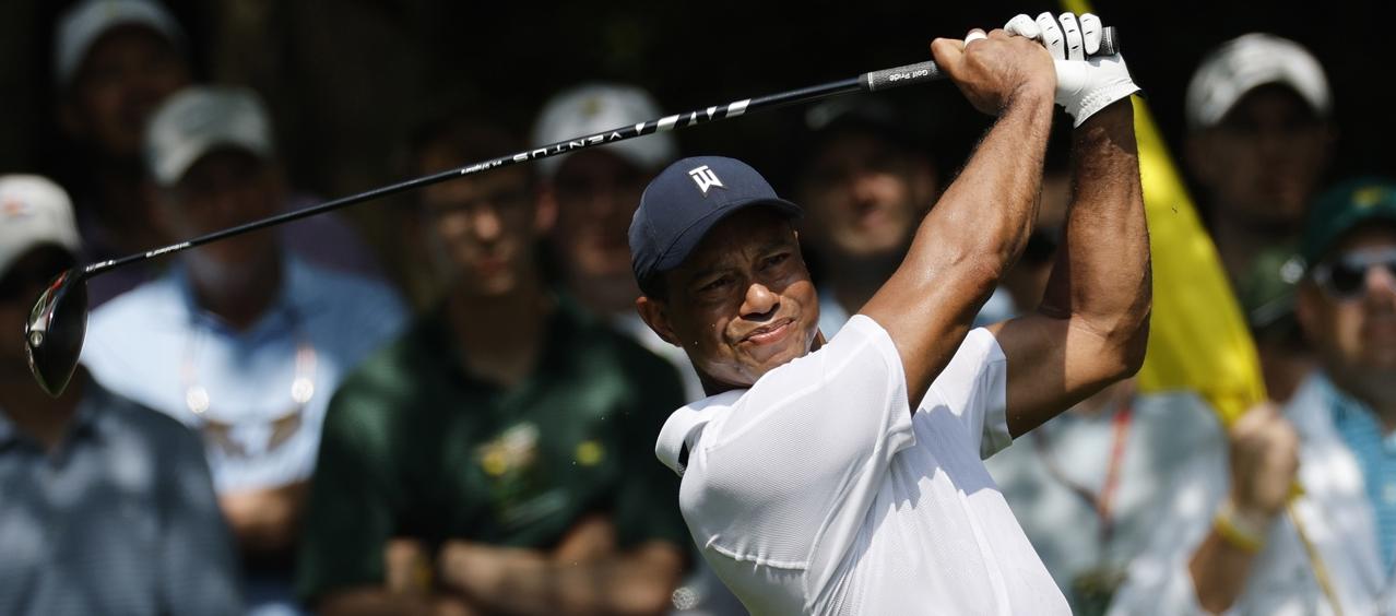 Tiger Woods, legendario golfista estadounidense. 
